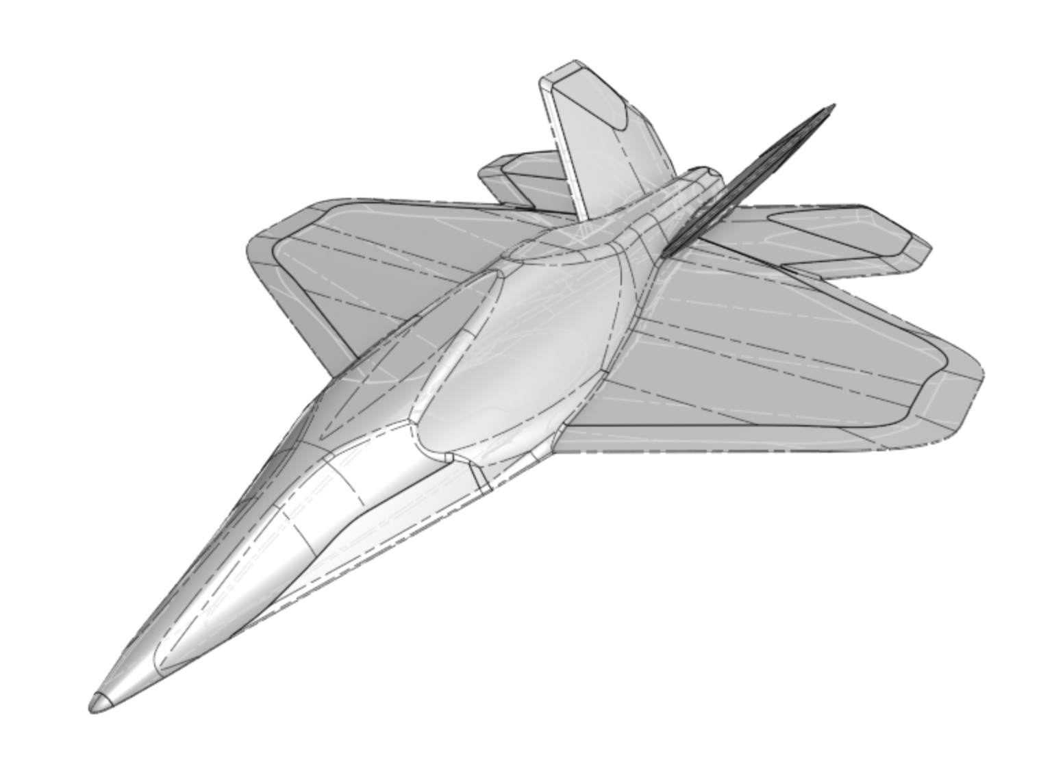 CAD of Vehicle Body